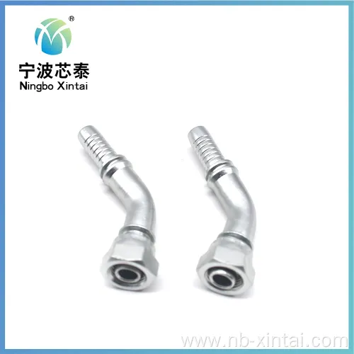 Hydraulic Hose Fitting 90 Degrees Elbow